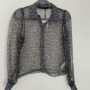 Zara sheer bottom up.